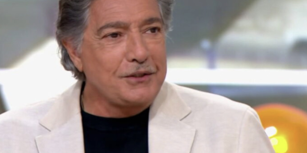 Frédéric François en pleine déprime 