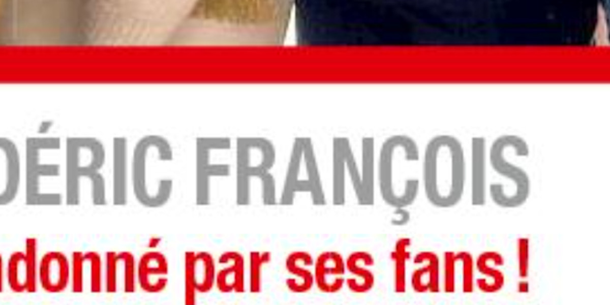 Frédéric François abandonné par ses fans, rôle crucial de Sophie Davant
