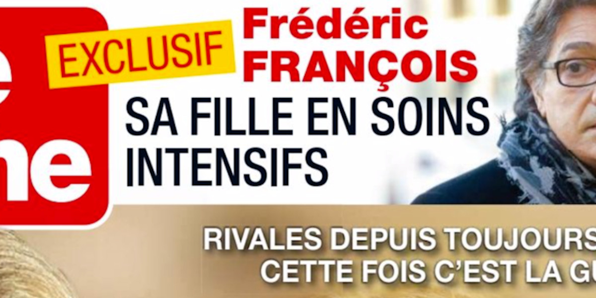 Frédéric François : sa fille Gloria en intensifs, une forme grave du Covid