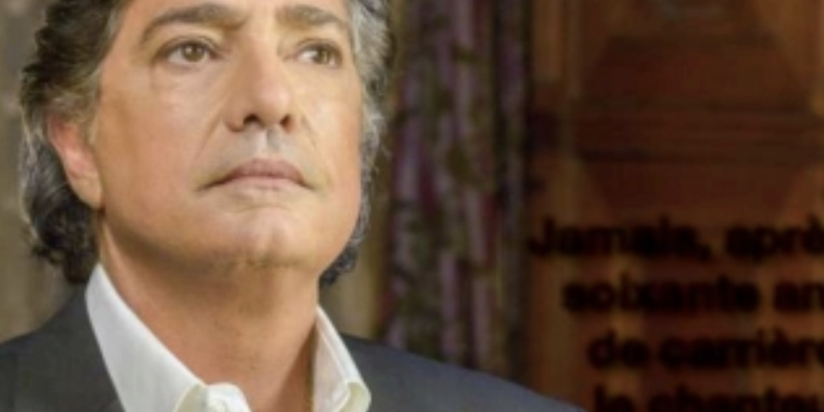 Frédéric François : un concert inattendu qui a failli tourner au fiasco