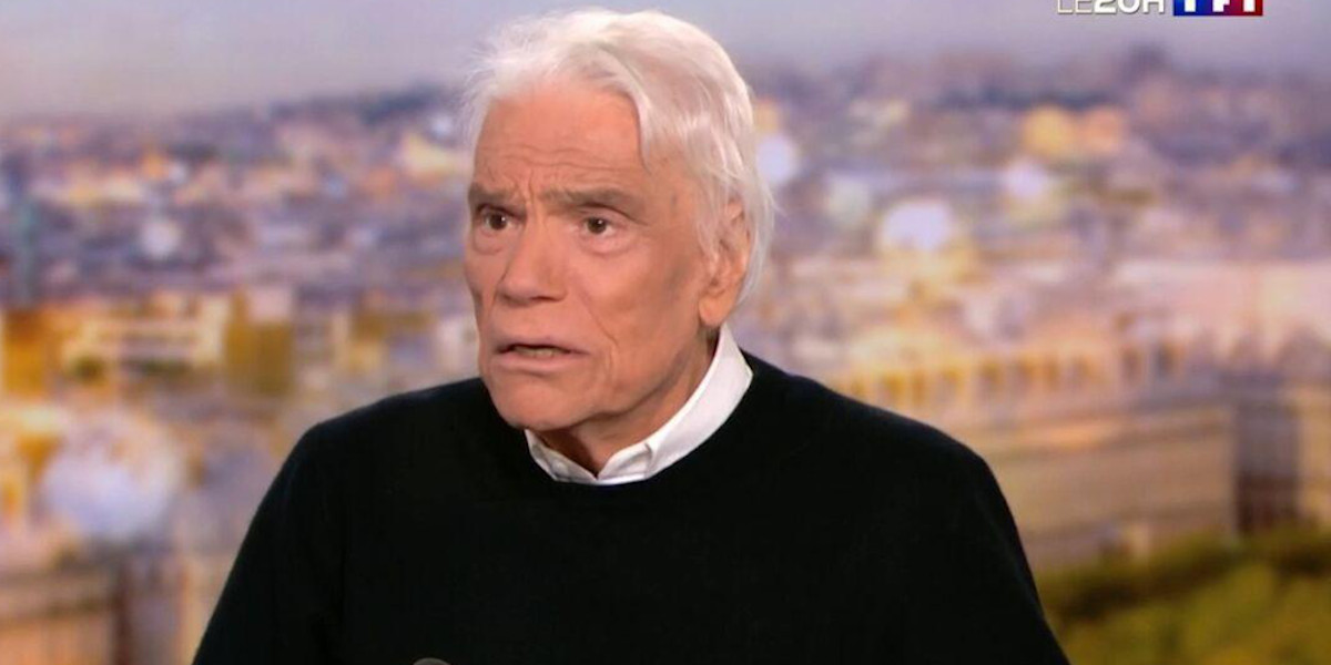 Furieux, Bernard Tapie, son cri de coeur face contre le Covid