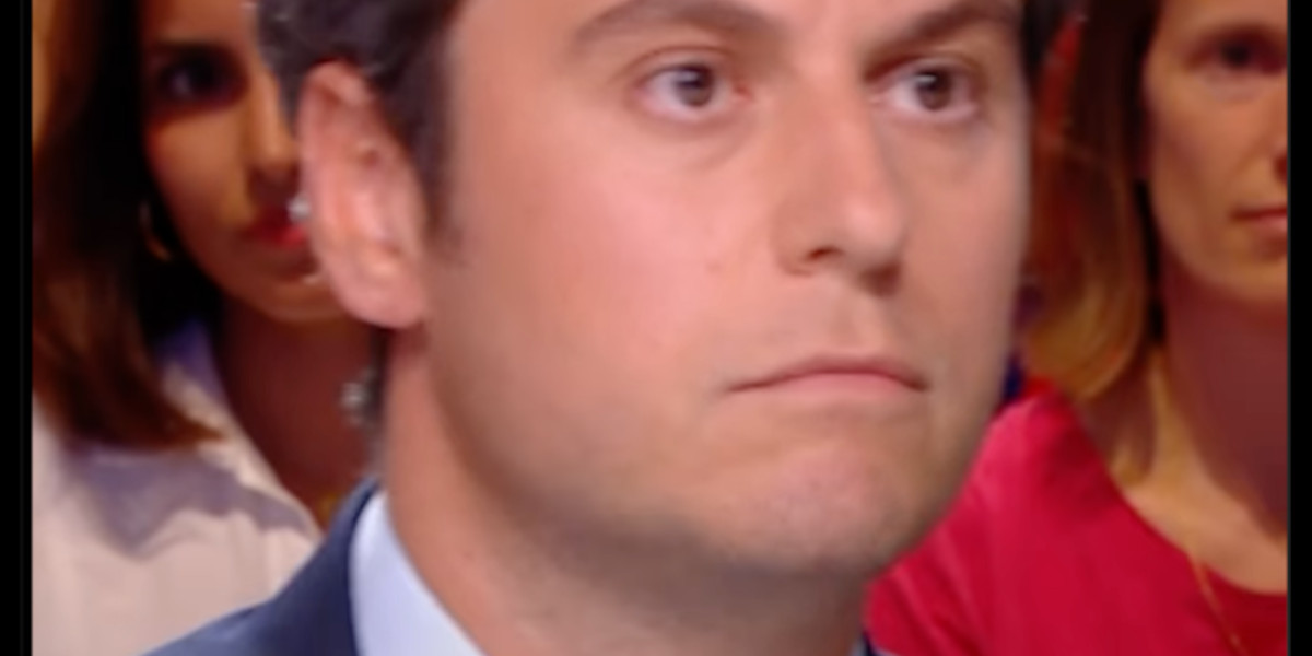 Gabriel Attal consterné par Jean-Michel Apathie insupportable dans Quotidien 
