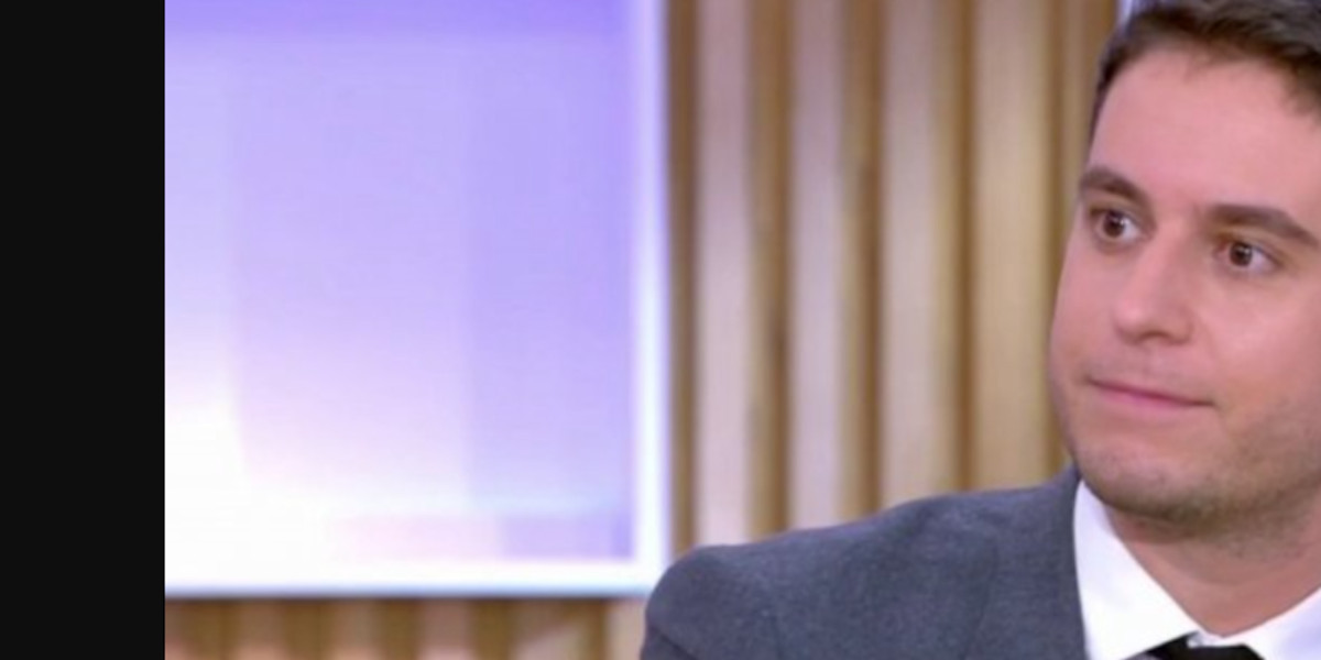 Gabriel Attal - Son émouvante confession sur un Drame Familial