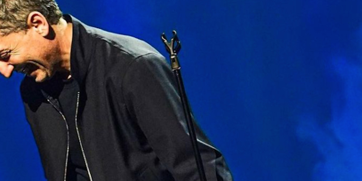 Gad Elmaleh en fanfare à Paris - cet épisode exhumé avec Charlotte Casiraghi, la mère de son fils