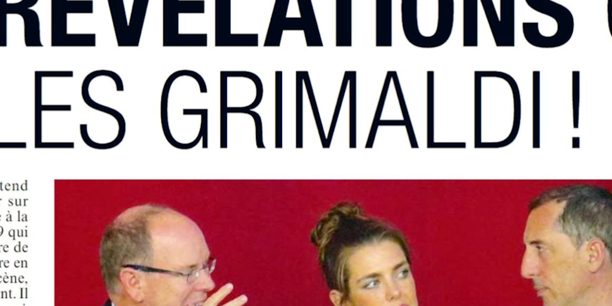 Gad Elmaleh, faveur à Charlotte Casiraghi pour son nouveau spectacle