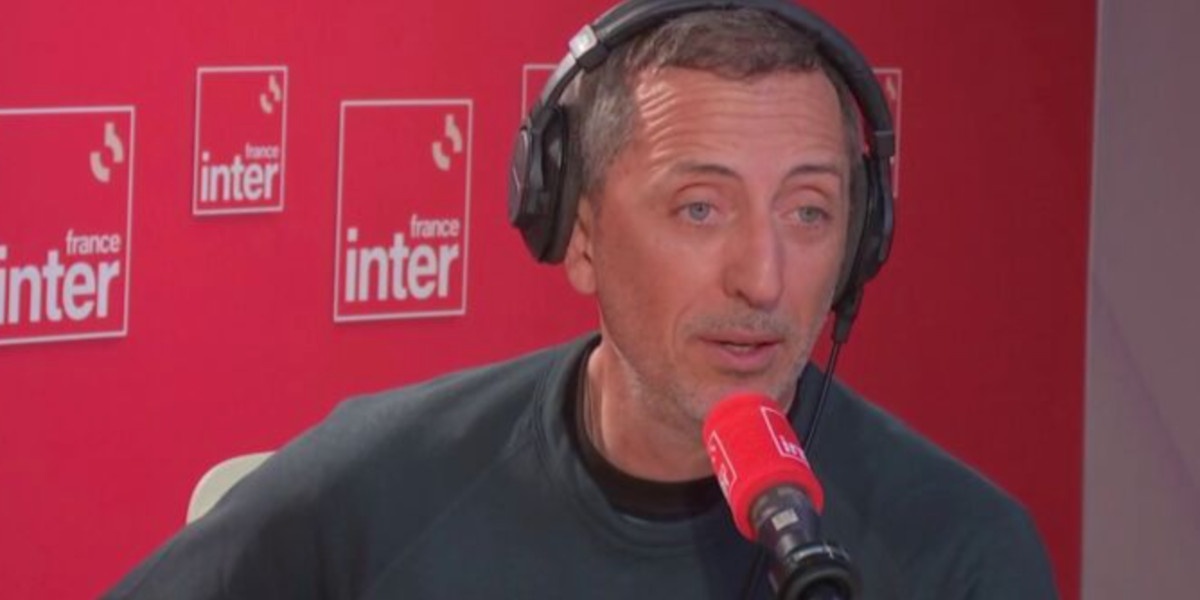 Gad Elmaleh libéré de ses démons, l'alcool, c'est fini 