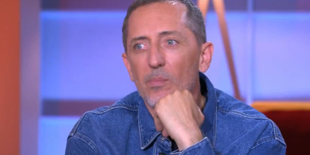Gad Elmaleh : amoureux et relooké, il s'apprête à conquérir la scène
