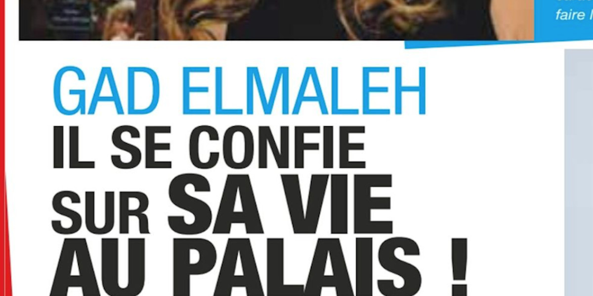 Gad Elmaleh séparé de Charlotte Casiraghi, ses confidences sur la famille princière