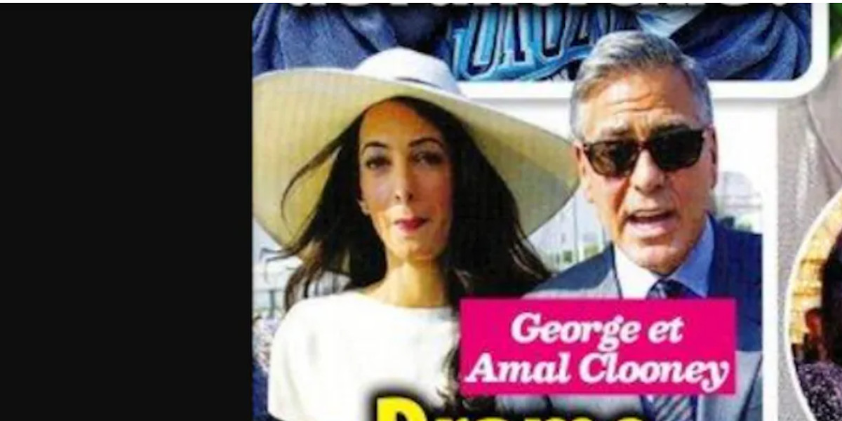George Clooney du rififi avec Amal, la mère de ses jumeaux - L'acteur révèle la vérité