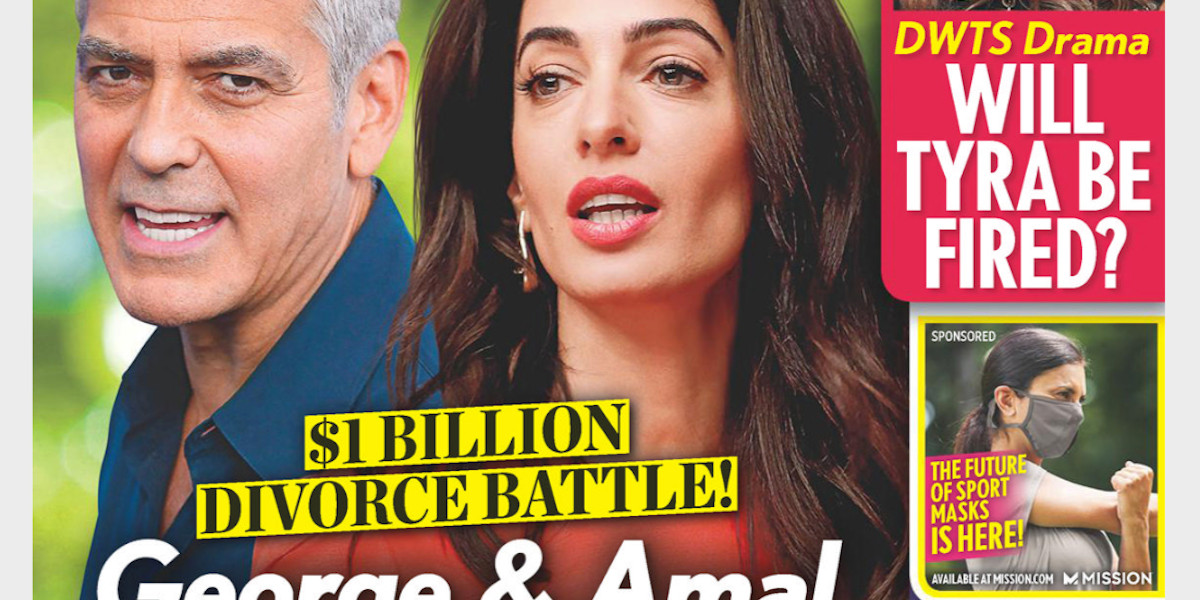 George Clooney, mariage en miette avec Amal - Il livre sa vérité