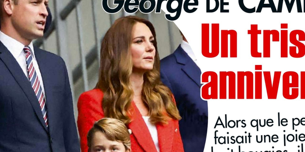George de Cambridge triste anniversaire - Grand débat entre Kate Middleton et William