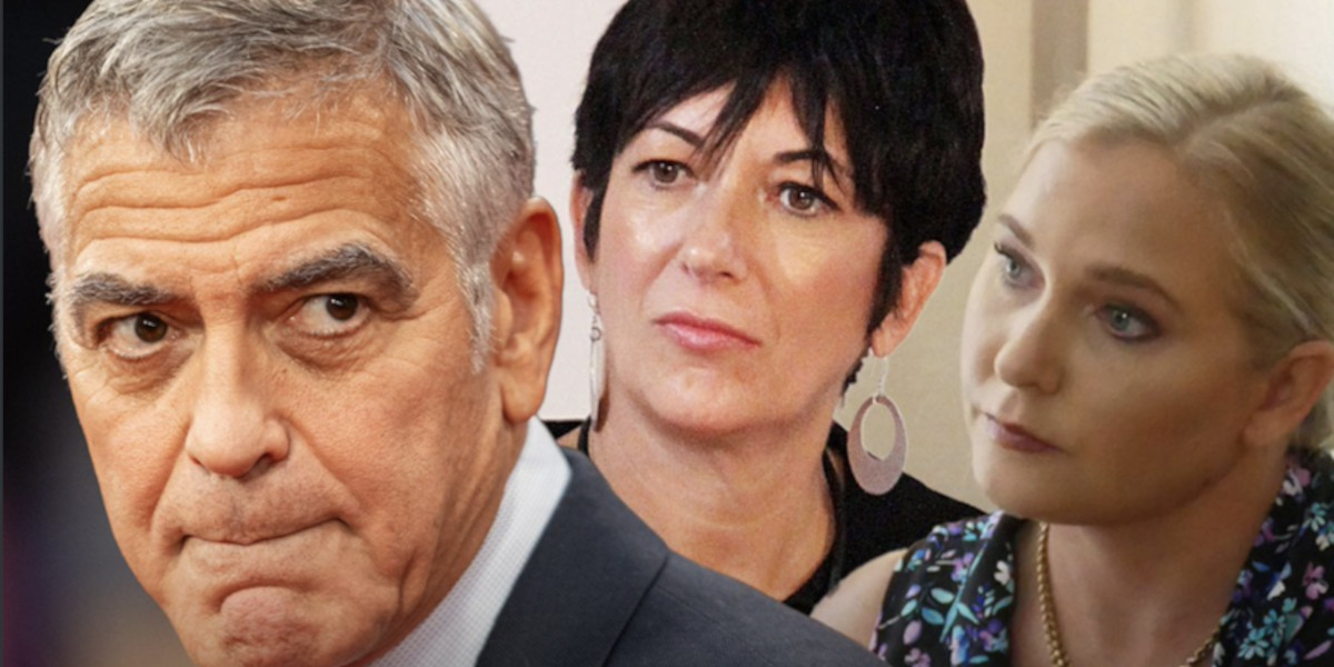 George Clooney « horrifié » par les « allégations scandaleuses » de Virginia Giuffre !