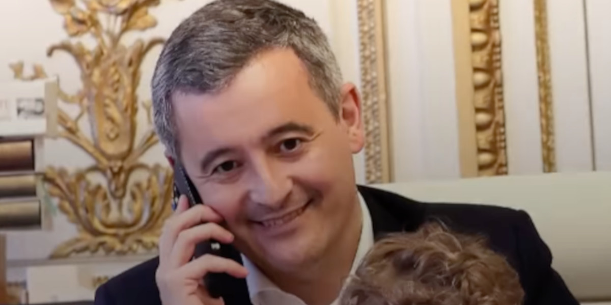 Gérald Darmanin en famille dans Paris Match : Pourquoi les internautes se déchainent ?