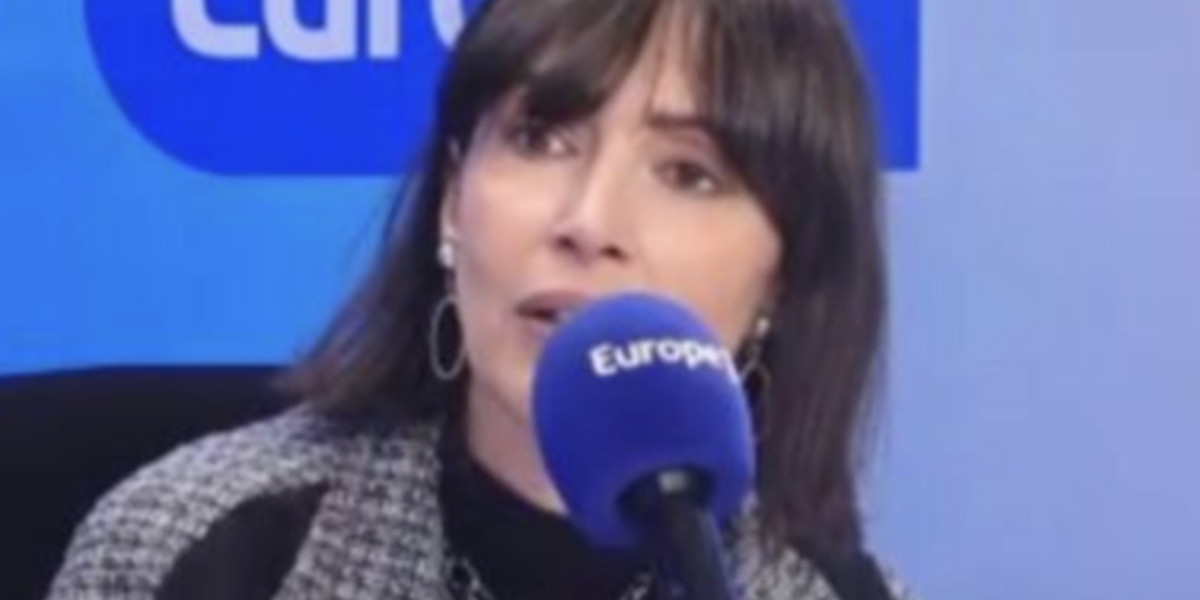 Géraldine Maillet, une dispute avec Benjamin Biolay 
