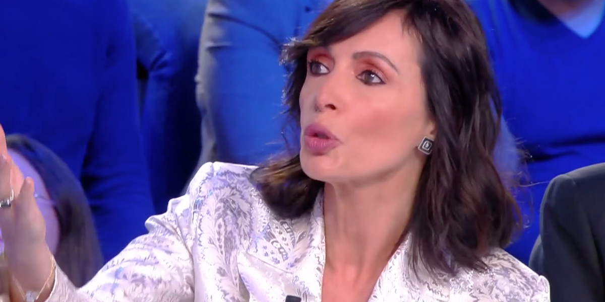 Géraldine Maillet glace Cyril Hanouna avec l'histoire macabre d'un doigt perdu 