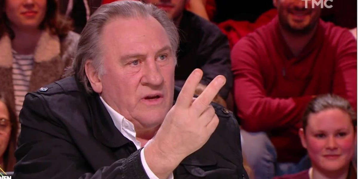 Gérard Depardieu désavoué par Patrice Leconte, ce parallèle avec Johnny Depp qui ne passe pas (vidéo)