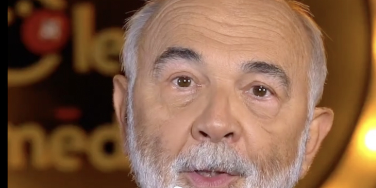 Gérard Jugnot s'effondre d'émotion après l'hommage à Michel Blanc