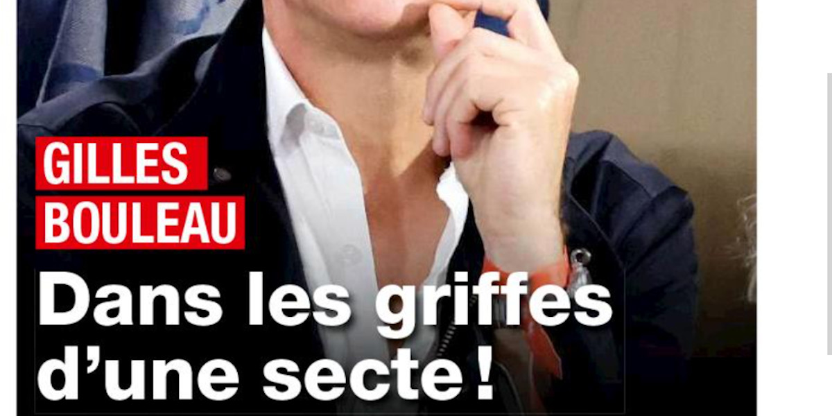 Gilles Bouleau dans les griffes d'une secte, ses terrifiantes confidences