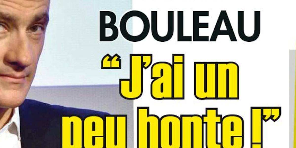 Gilles Bouleau, « J'ai un peu honte », confidence sur une affaire d'agression sexuelle