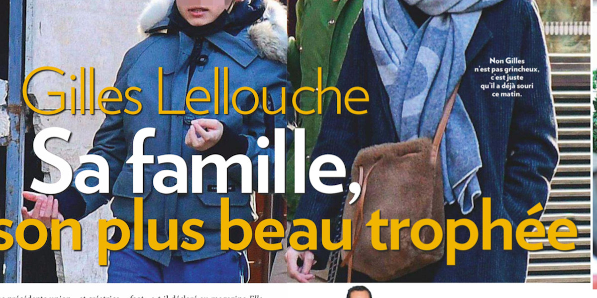 Gilles Lellouche, sept ans d'amour Alizée Guinochet, son plus beau trophée