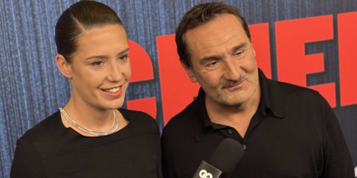 Gilles Lellouche balance sur son couple avec Alizée Guinochet !