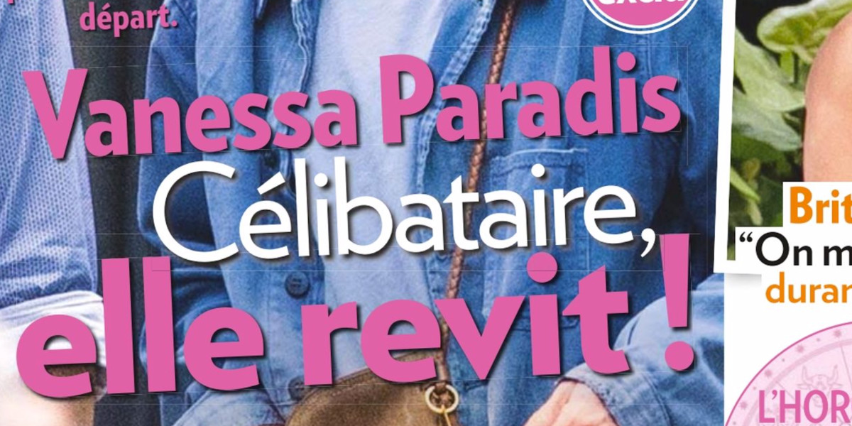 Graves tensions, Vanessa Paradis « largue » Samuel Benchetrit, elle revit avec son clan