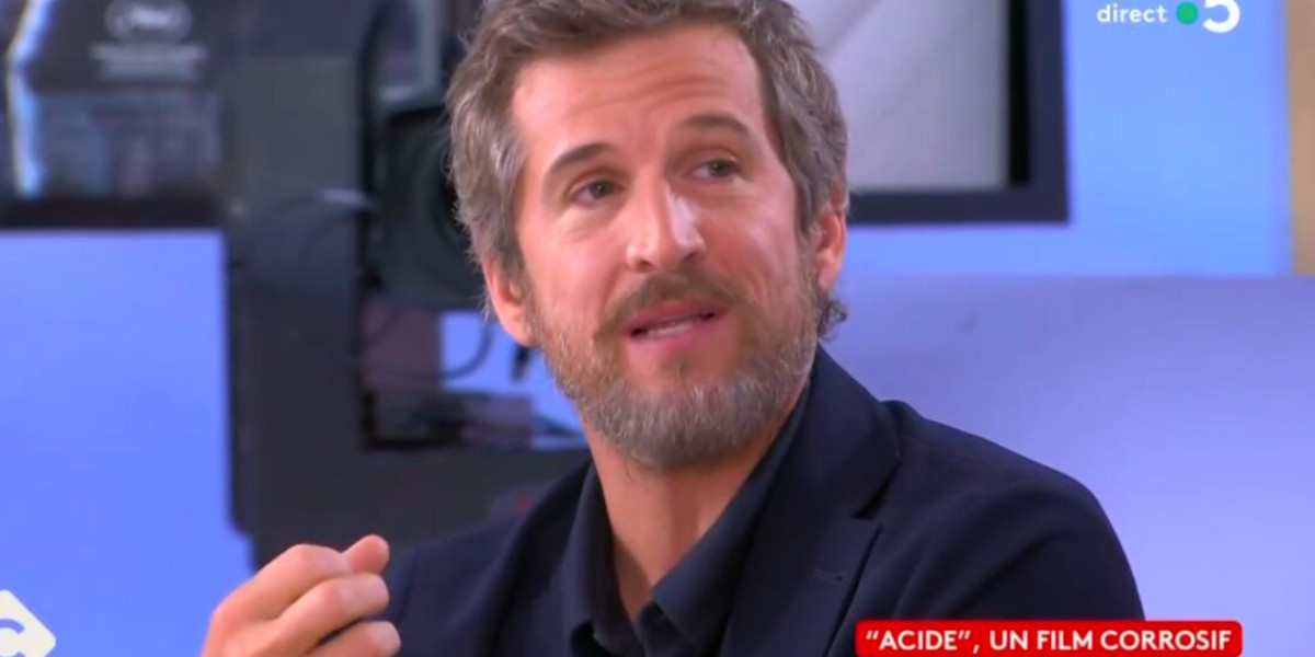 Guillaume Canet : Non, il ne succédera pas à Jean-Paul Belmondo dans Pierrot le Fou
