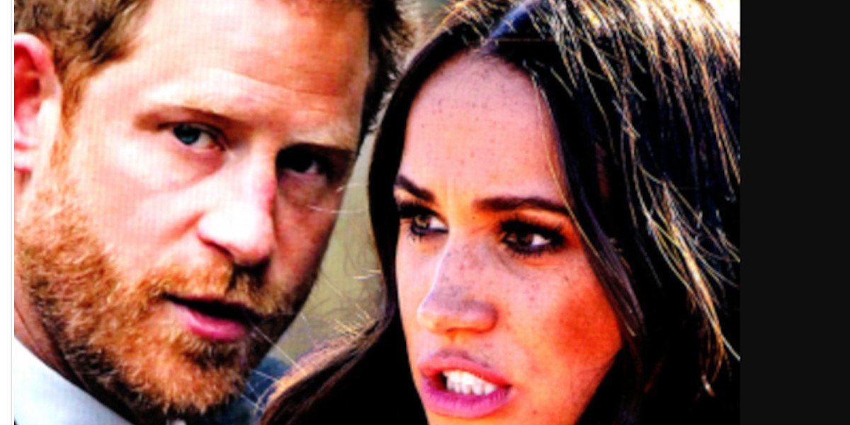 Prince Harry craint pour la vie de Meghan Markle 