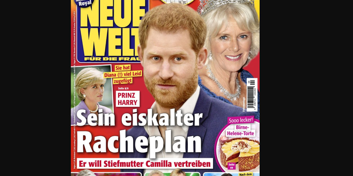 Harry et Meghan Markle fracassent Camilla Parker-Bowles, leur plan de vengeance glacial