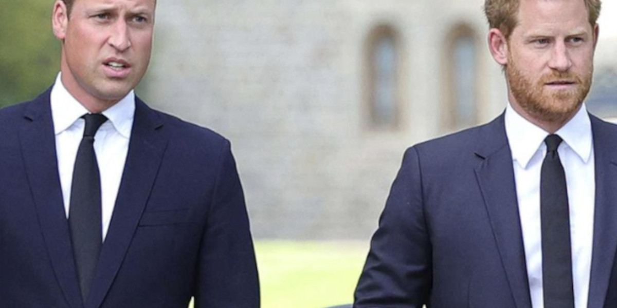  Prince William ignore Prince Harry lors des funérailles de leur oncle