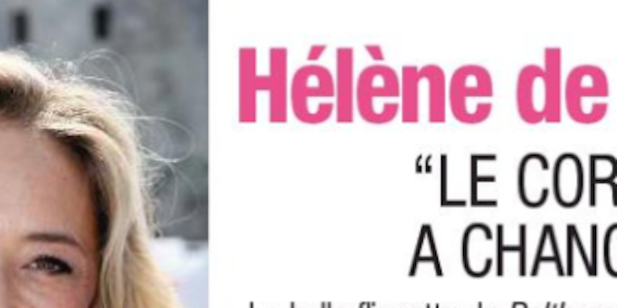 Hélène de Fougerolles, changée par le coronavirus - Une nouvelle vie