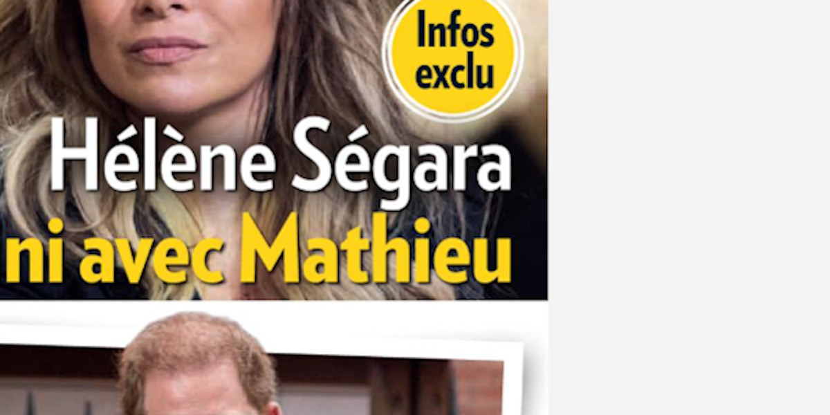 Hélène Ségara divorce de Mathieu Lecat, clap de fin après 20 ans de mariage
