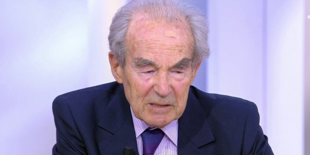 Hommage à Robert Badinter - Pourquoi sa première femme Anne Vernon est absente 