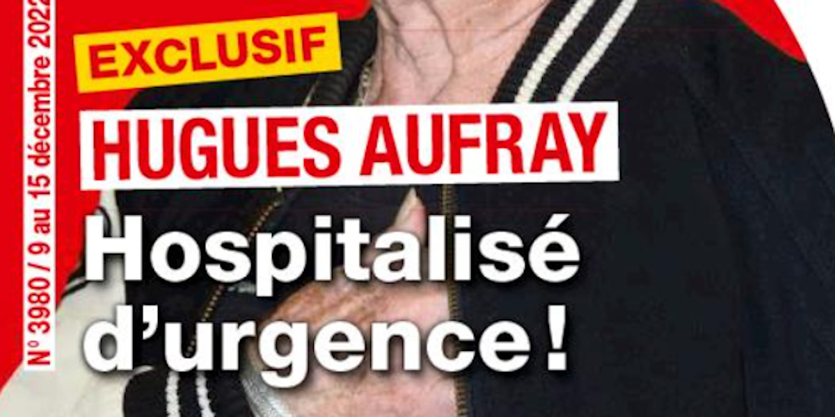 Hugues Aufray hospitalisé d'urgence, après une terrible chute à son domicile