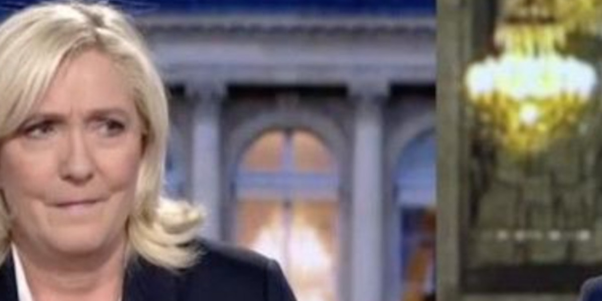 Humiliée par Emmanuel Macron - Marine Le Pen prend sa revanche chez Anne-Sophie Lapix malmenée