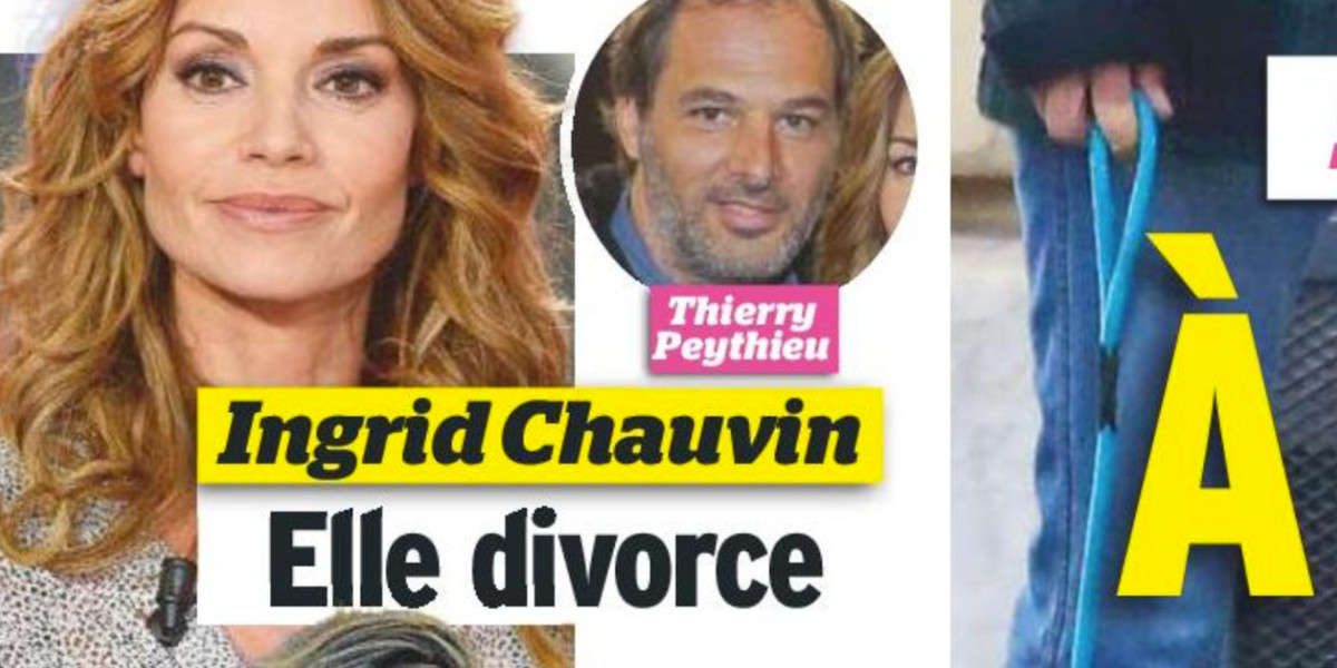 Ingrid Chauvin divorce - année éprouvante, message lourd de sens
