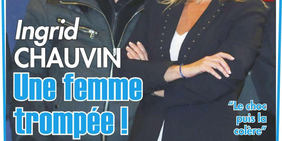 Ingrid Chauvin divorcée, infidélité, sa décision implacable