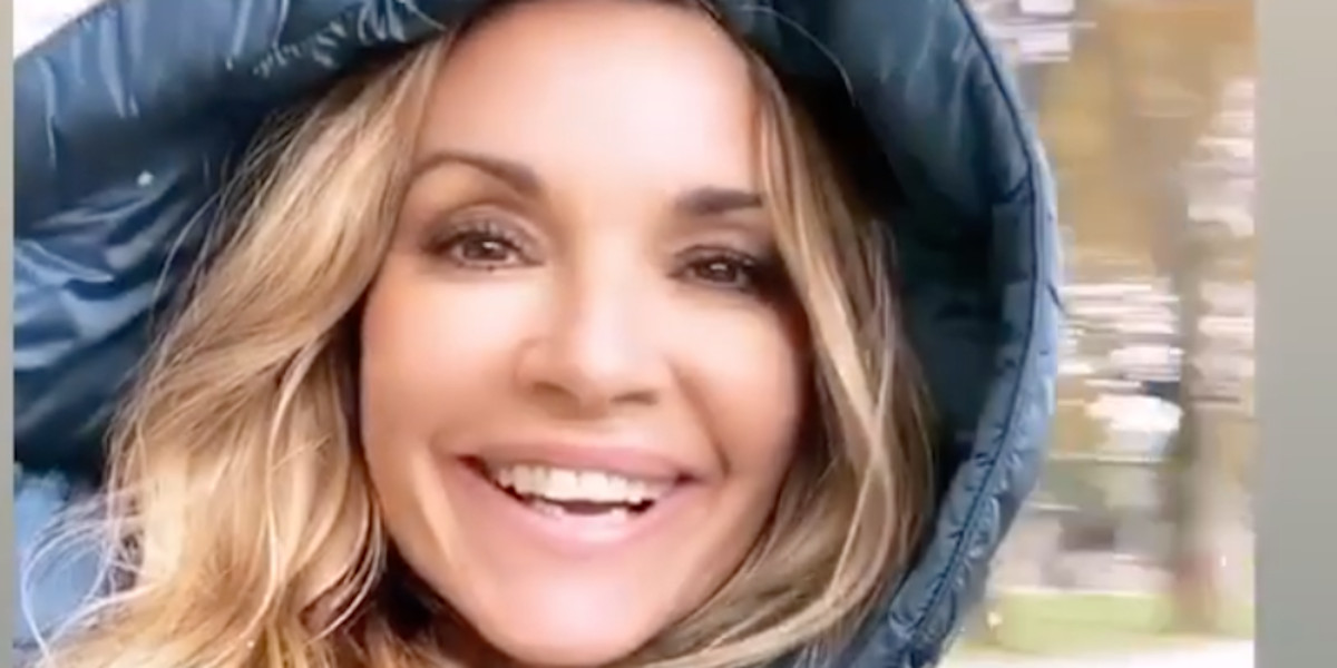 Ingrid Chauvin divorcée, son premier Noël en solo (photo)