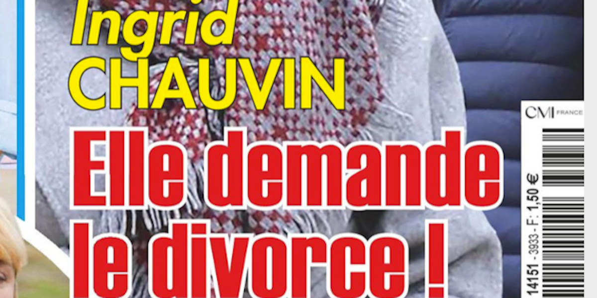 Ingrid Chauvin "écrasée" par son son ex mari - Elle n'était très libre, les langues se délient
