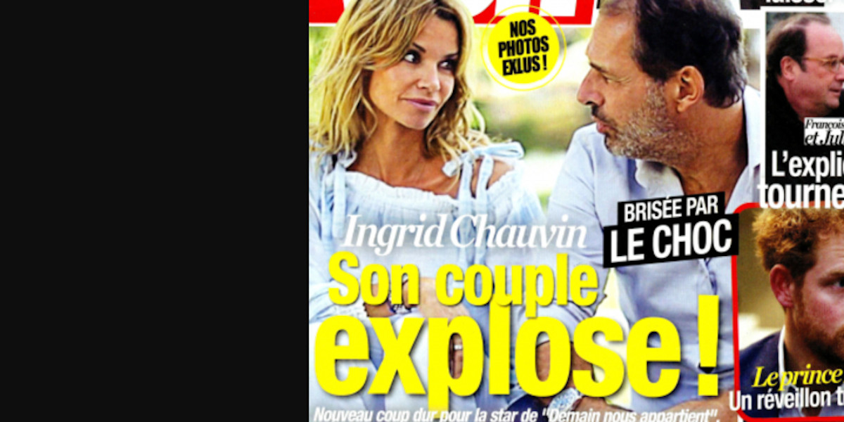 Ingrid Chauvin envoie bouler son ex-mari, une rancune tenace