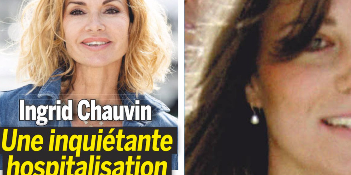 Ingrid Chauvin face au drame, inquiétante hospitalisation