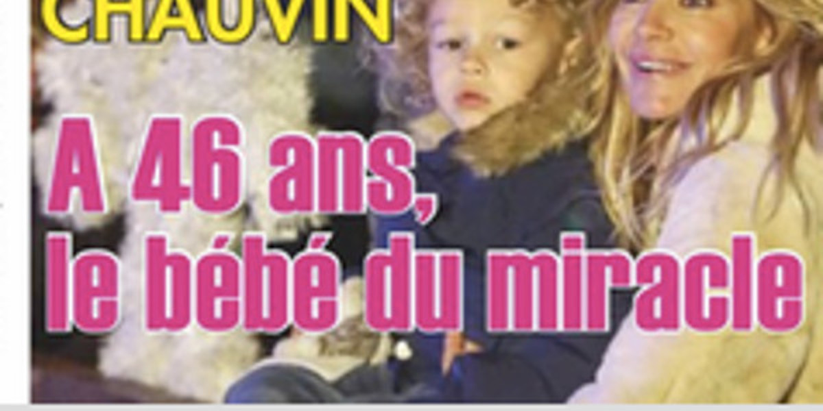 Ingrid Chauvin - grossesse miracle après 40 ans - elle ouvre son coeur
