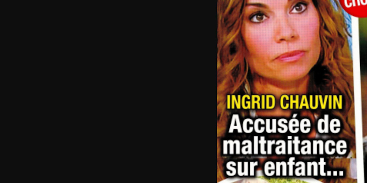 Ingrid chauvin « le choc », accusée de maltraitance sur son enfant