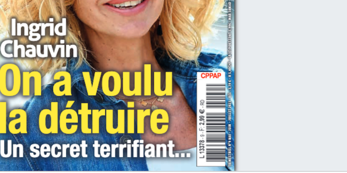 Ingrid Chauvin - On a voulu la détruire, son secret terrifiant