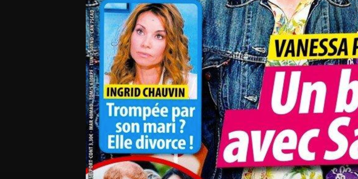 Ingrid Chauvin - Trompée par son mari, elle divorce