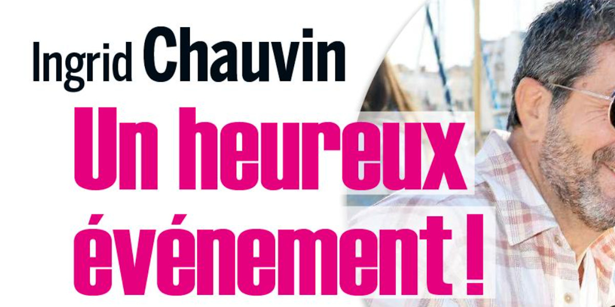 Ingrid Chauvin, un heureux événement, grande nouvelle à La Rochelle