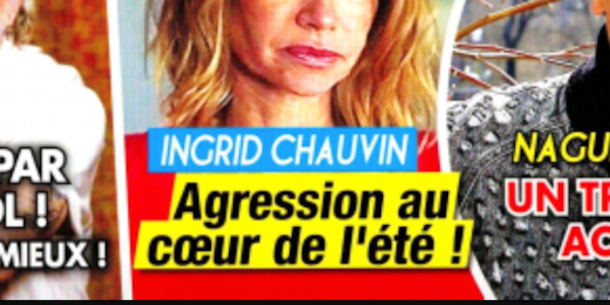 Ingrid Chauvin, une agression au coeur de l' été