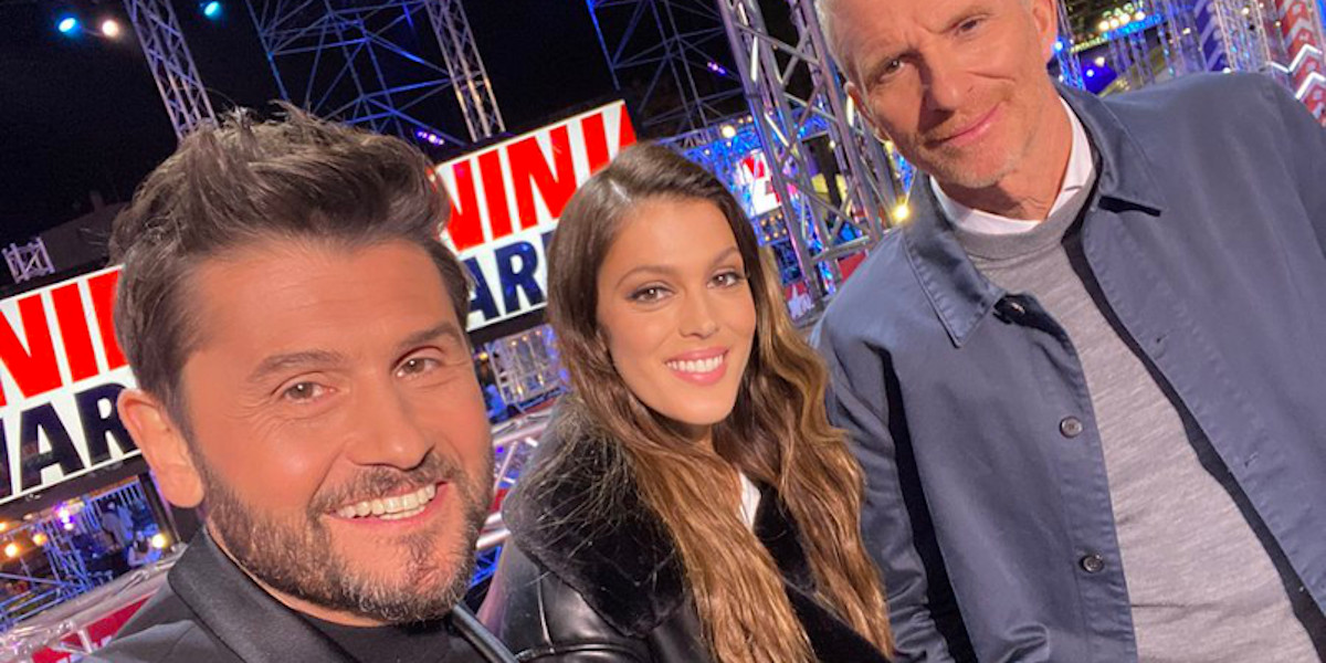 Iris Mittenaere, malaise avec Denis Brogniart en finale de Ninja Warrior