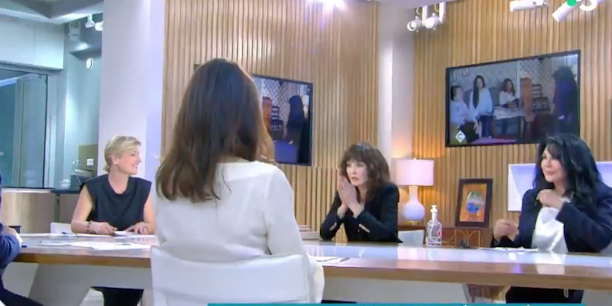Isabelle Adjani transformée par la chirurgie, son apparence intrigue dans C à Vous (vidéo)