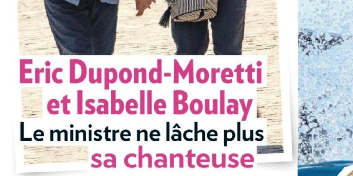 Isabelle Boulay, Eric Dupond-Moretti, fidélité, distance - Sa confession